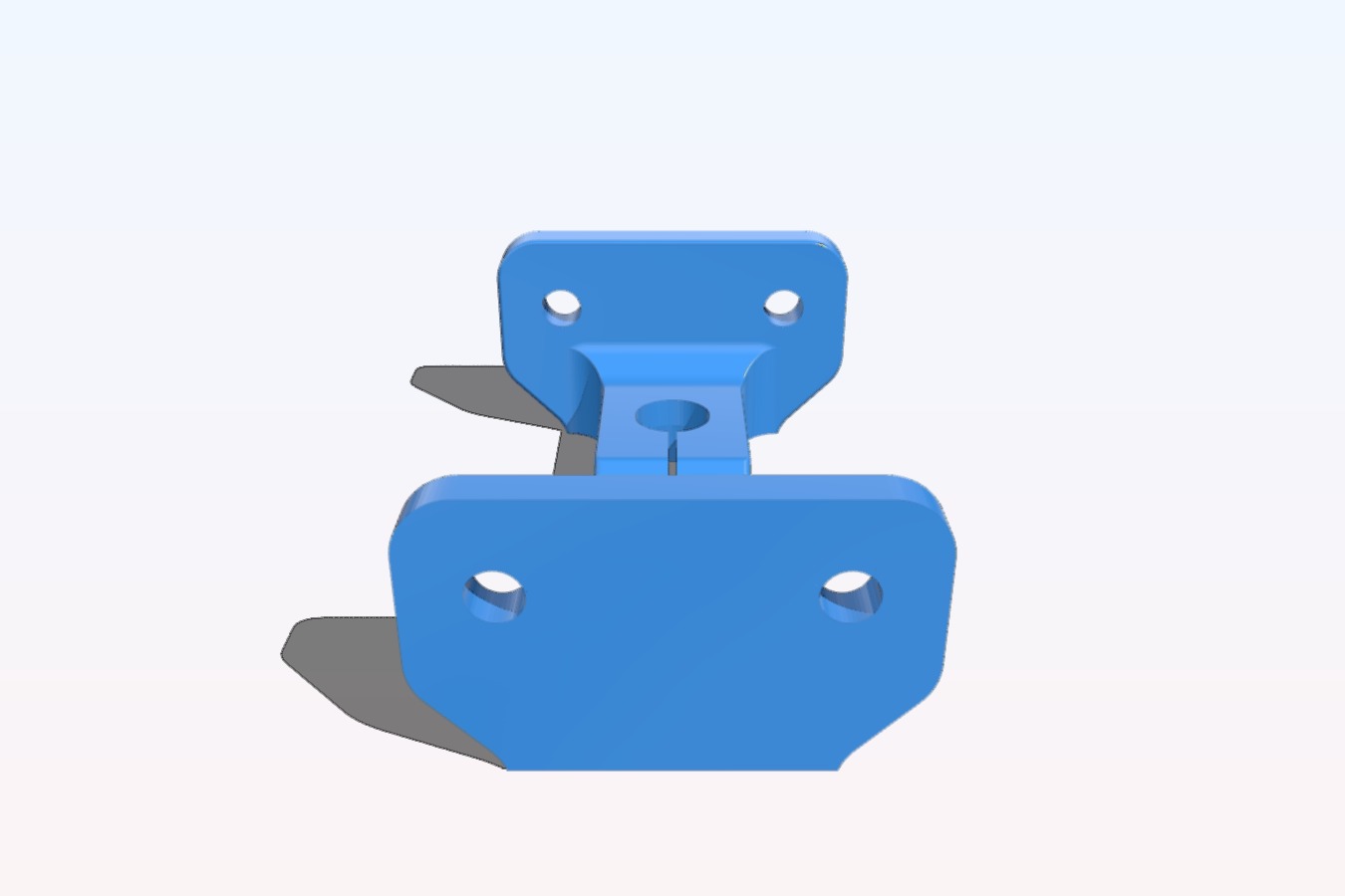 Ender 5 Plus Linear Z Rod Fix -20mm offset