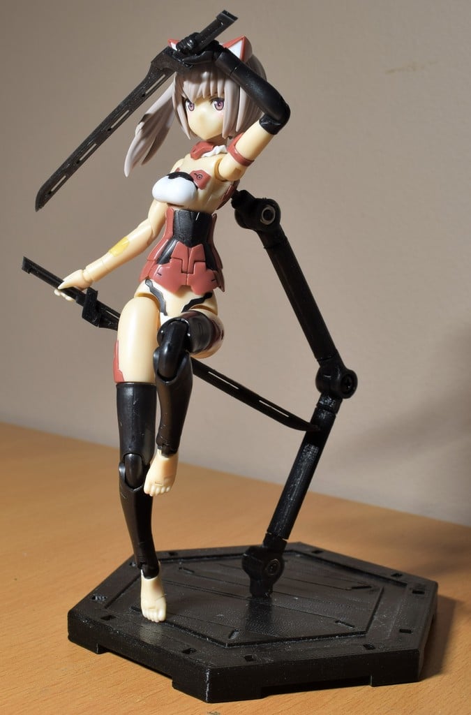 3mm Action Display Stand