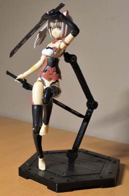 3mm Action Display Stand | 3d print model
