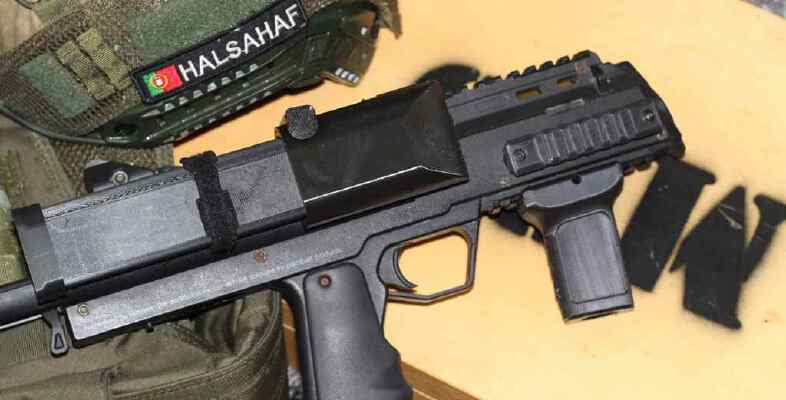 Empire BT TM7 – Mag Adapter Paintball (zetamags or tipx) | 3d print model
