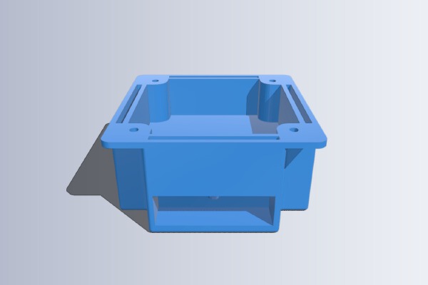 LED Cube Case | 3d print model