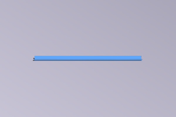 LED stripe holder for Tronxy X5SA | 3d print model
