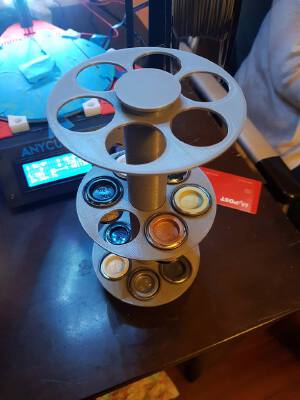 Humbrol Paint Stand | 3d print model