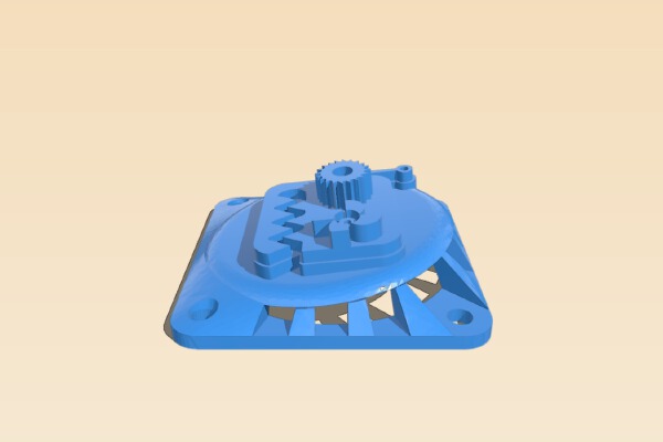 Fatshark botgrinder fan gaurd | 3d print model