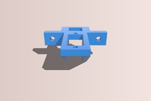 Servo Mount for SP90 | 3d print model