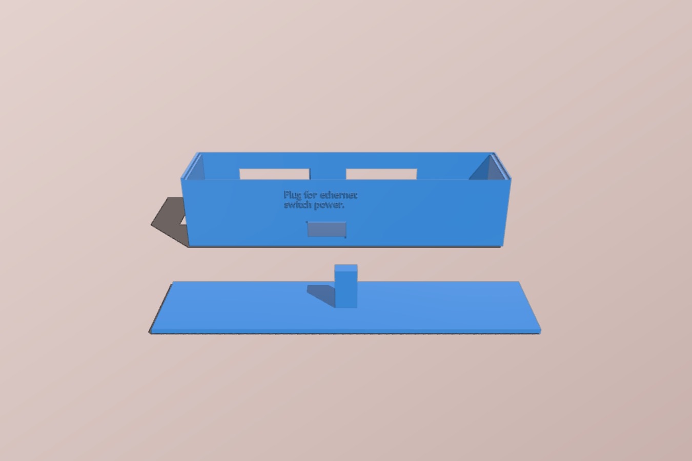 ethernet cable routing box