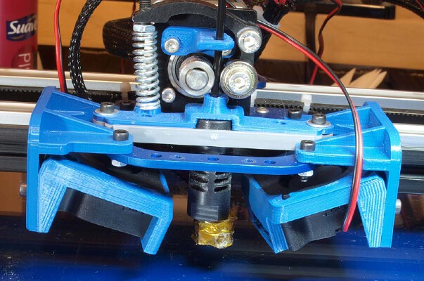 MM2 Blower Fan Mount | 3d print model