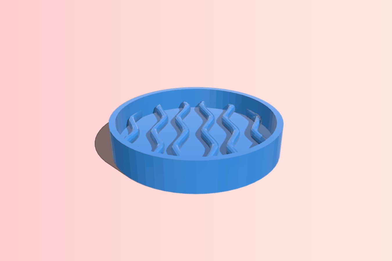 Wavy coaster (or, just another coaster)