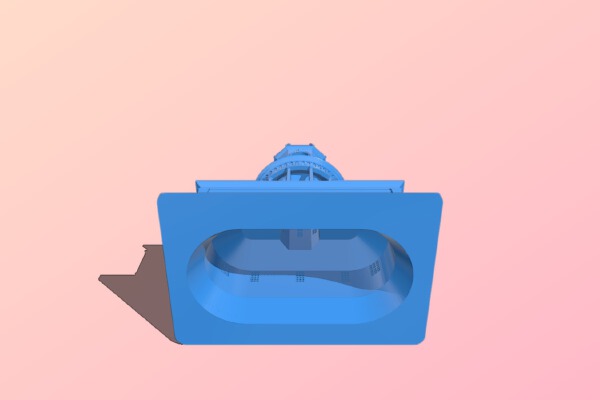 Halifax Town Clock – Nova Scotia, Canada | 3d print model