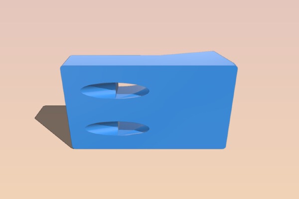 Pocket hole jig | 3d print model