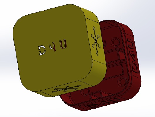 Tiny Whoop Case | 3d print model