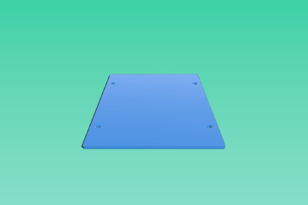 BuildPlate | 3d print model