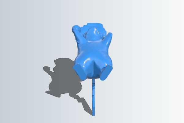 Pikachu with ASH’s skull – Pokemon | 3d print model