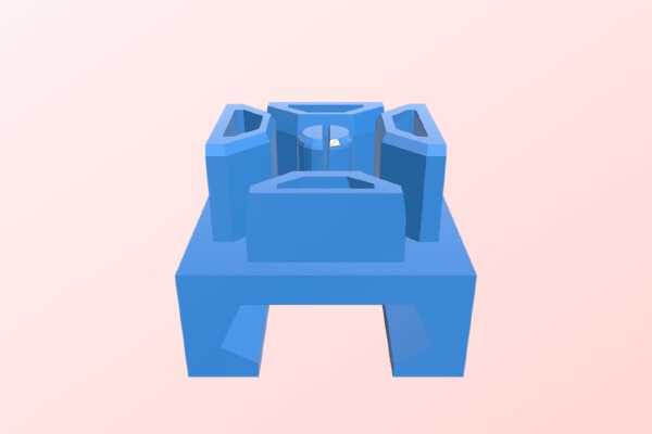 Rolling filament guide. | 3d print model