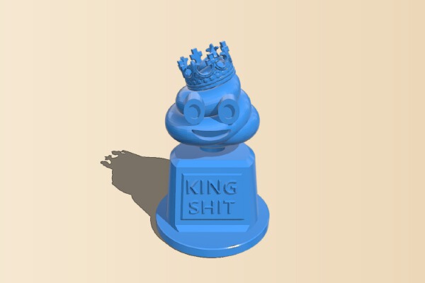 Last Place Trophy | 3d print model