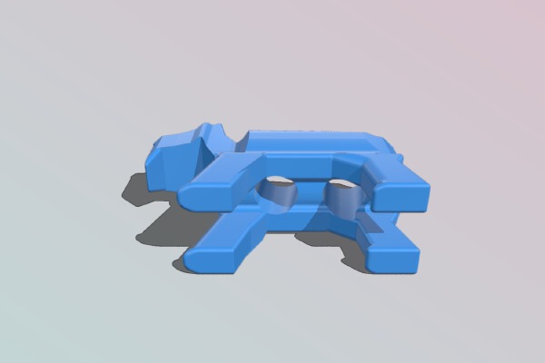 Terrier Pencil Holder | 3d print model