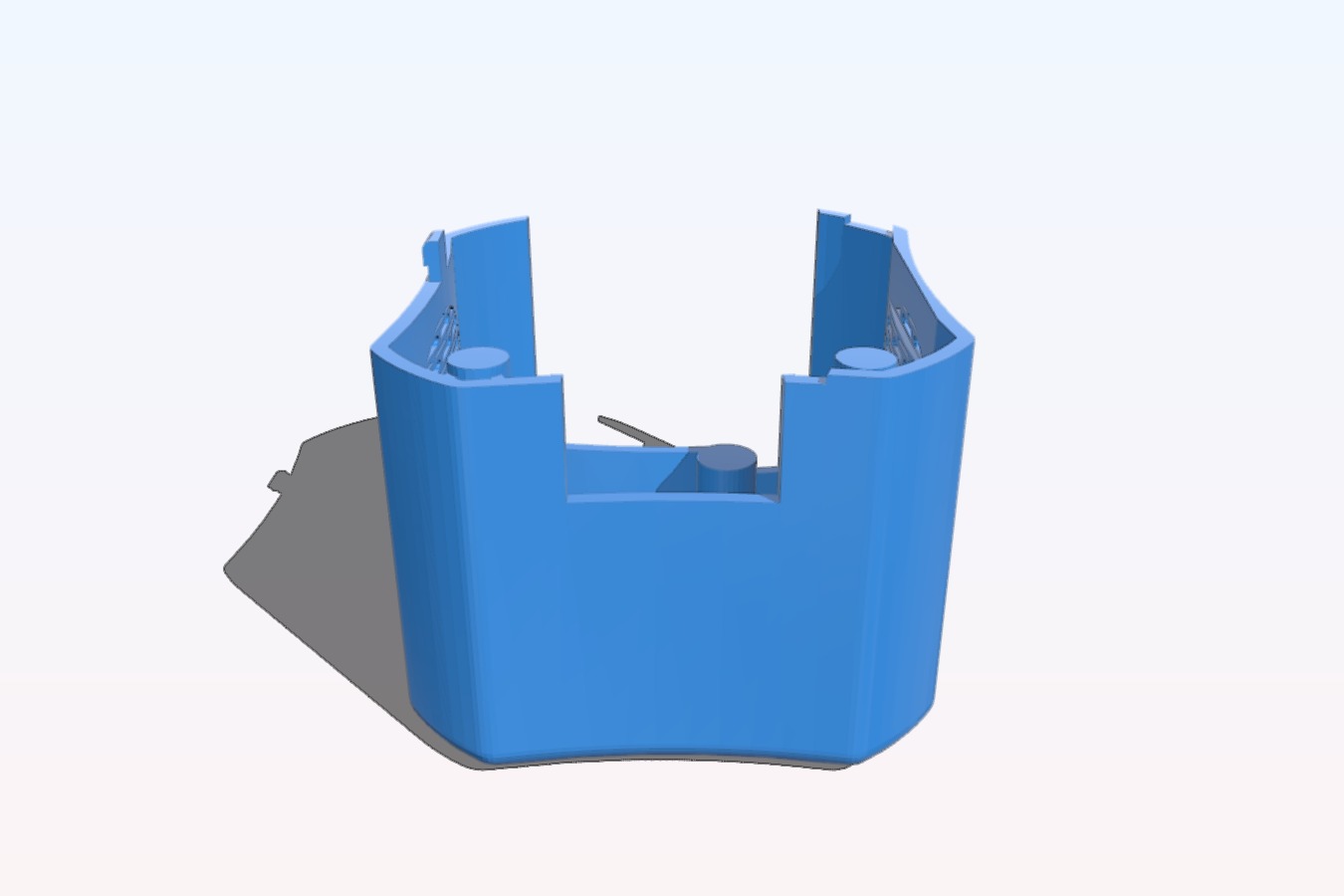 Ender 3 v2 hot end cover w_Rebel Alliance symbol