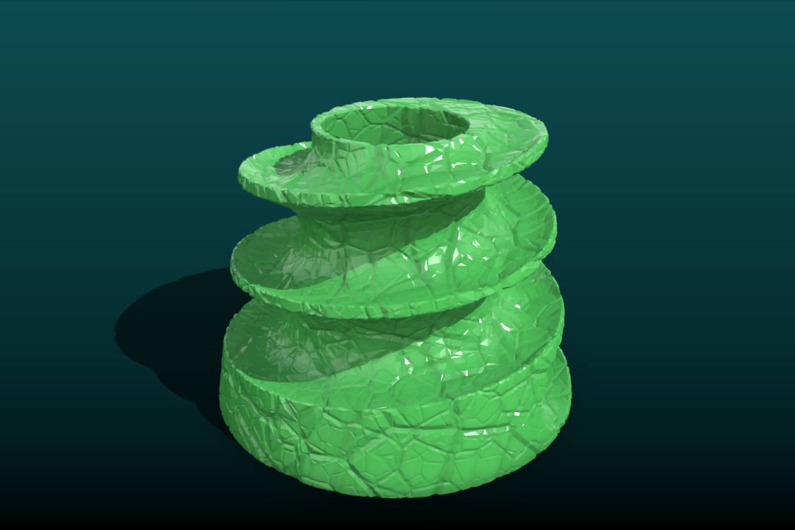 Cobra Snake Vase