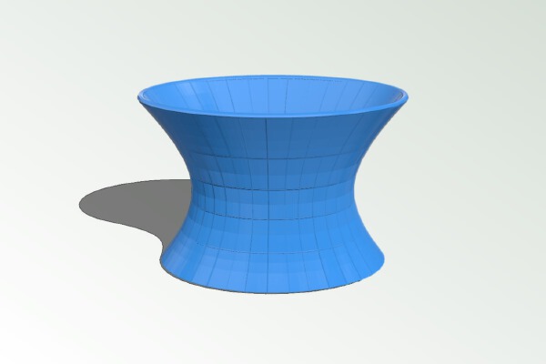 Hyperboloid of one sheet | 3d print model