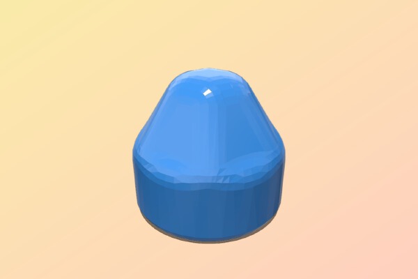 Nut Cover | 3d print model