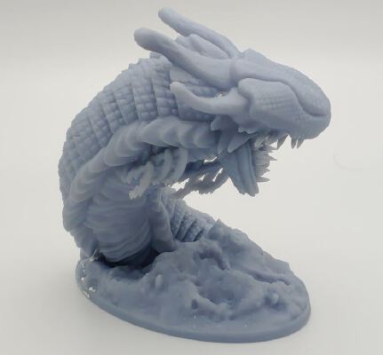1-54 - Jade Worm | 3d print model