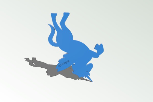 Unicorn frame | 3d print model