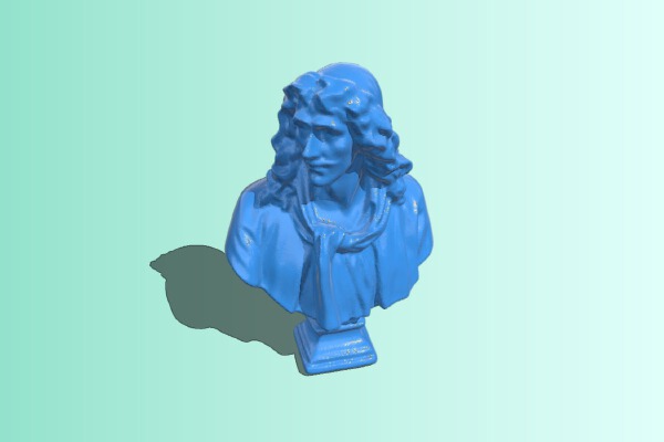 Moliere bust | 3d print model