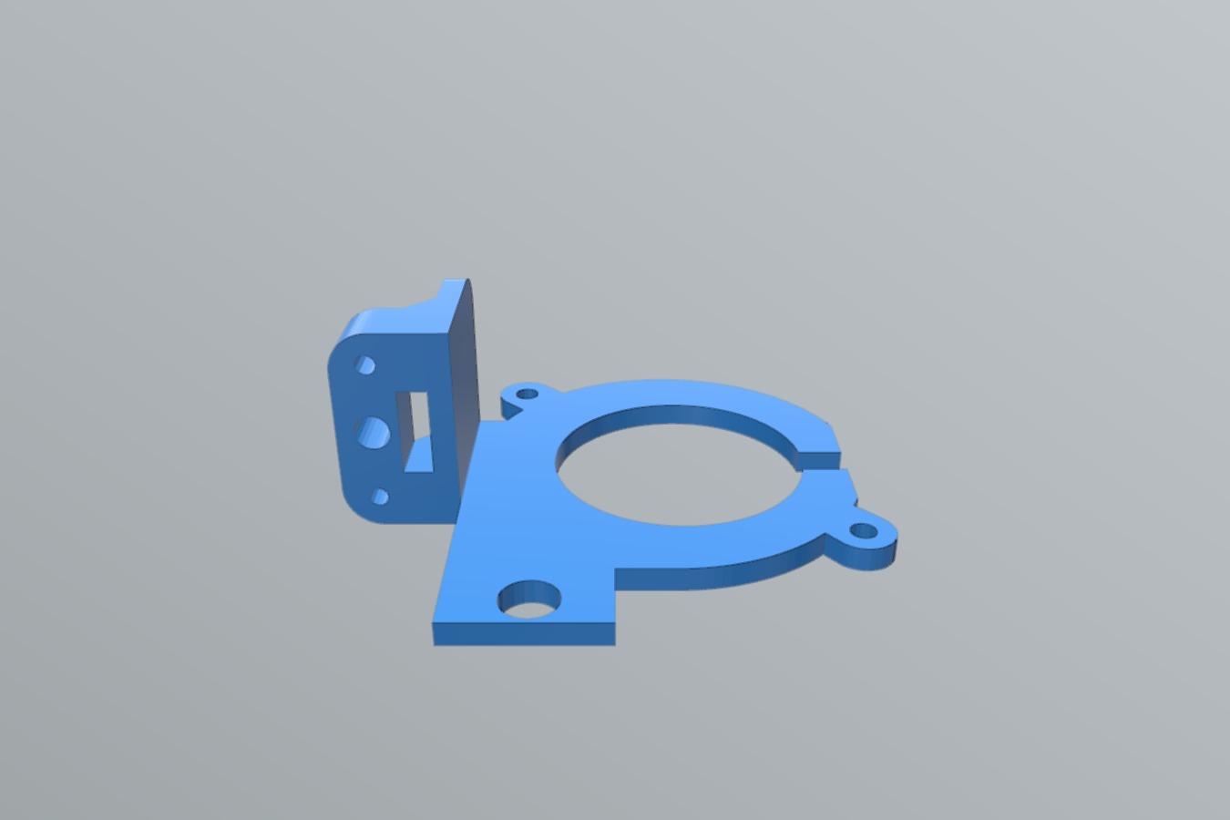 Bltouch mount Infitary M508
