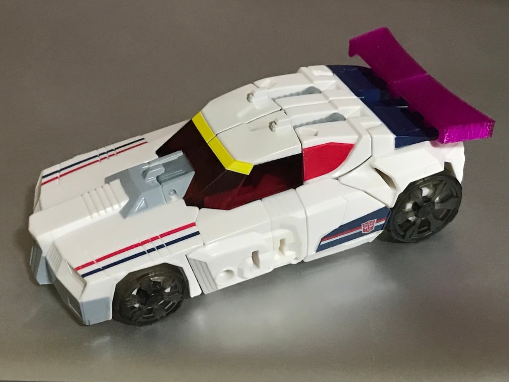 Transformers Titans Return Rear Spoiler