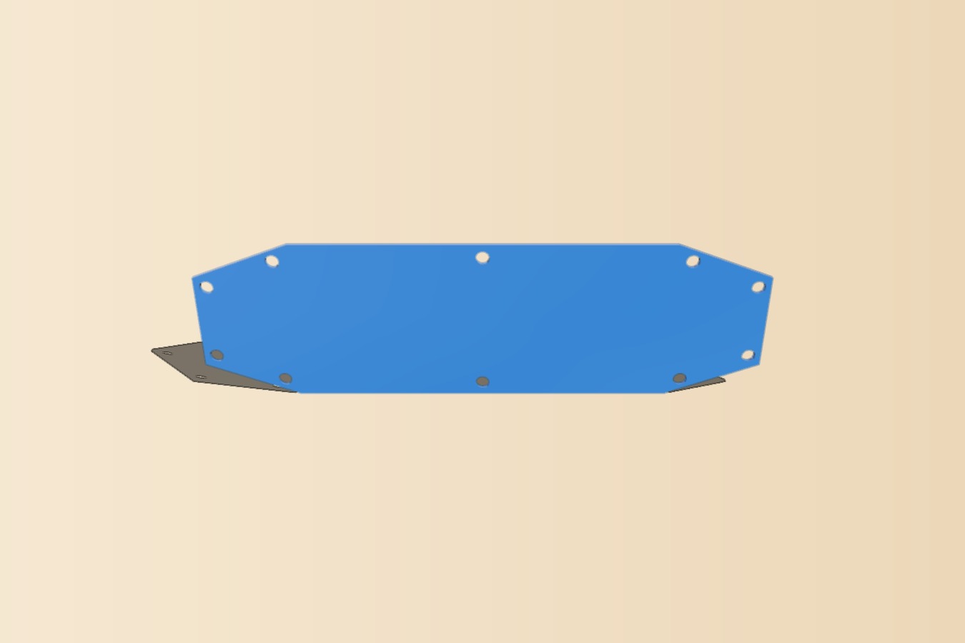 Lightweight 50g 5" Drone Frame