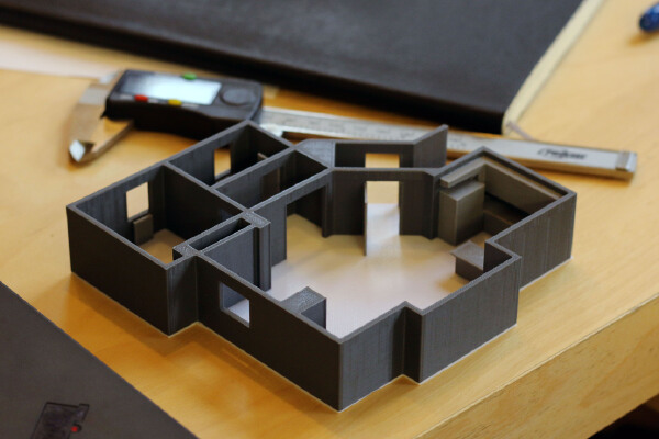 Multi-Color Seinfeld Apartment Set Model | 3d print model
