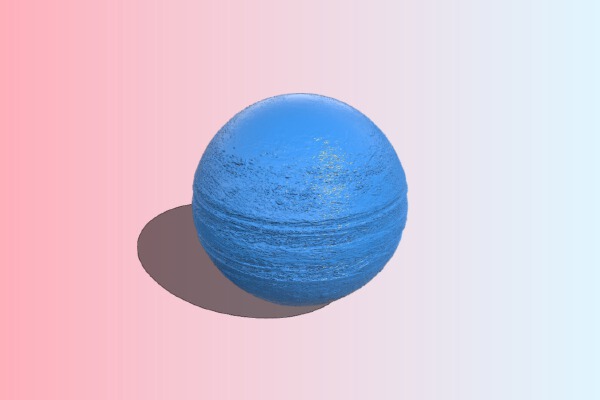 Jupiter - 140mm with tBulb LED Threads | 3d print model