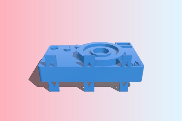 Camera, Foto, Key ring | 3d print model