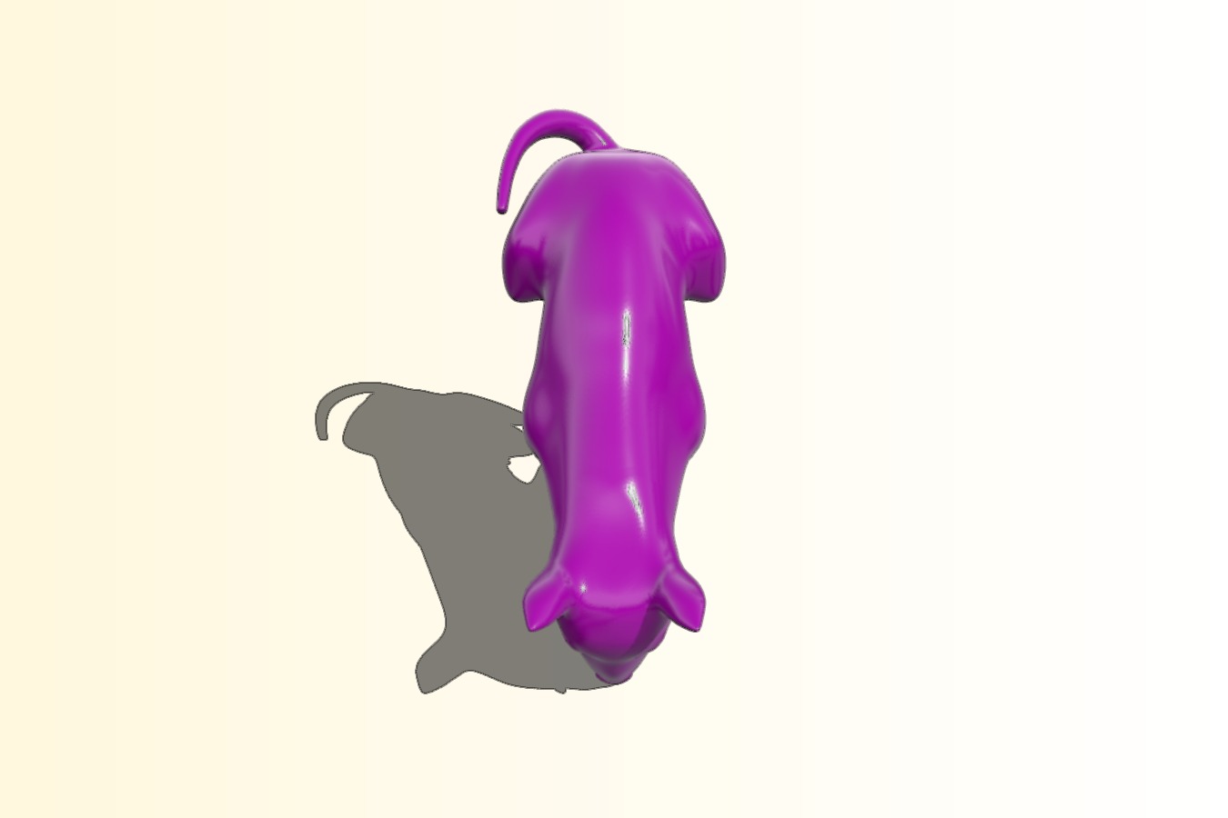 Pitbull figurine – dog