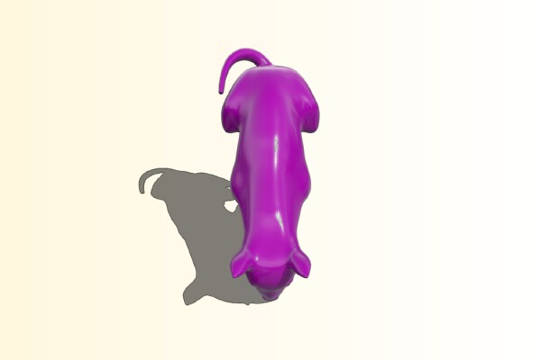 Pitbull figurine – dog | 3d print model