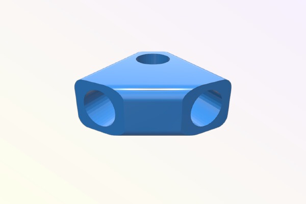 Simple Pen Based Spool Holder | 3d print model