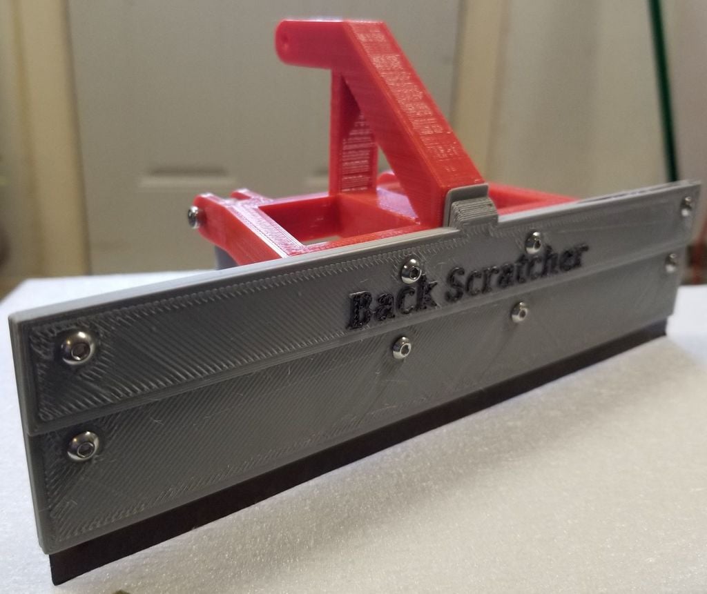 OpenRC Tractor - Backblade