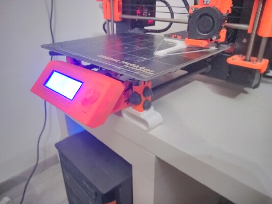 Vibration dampener Prusa I3 MK2 | 3d print model