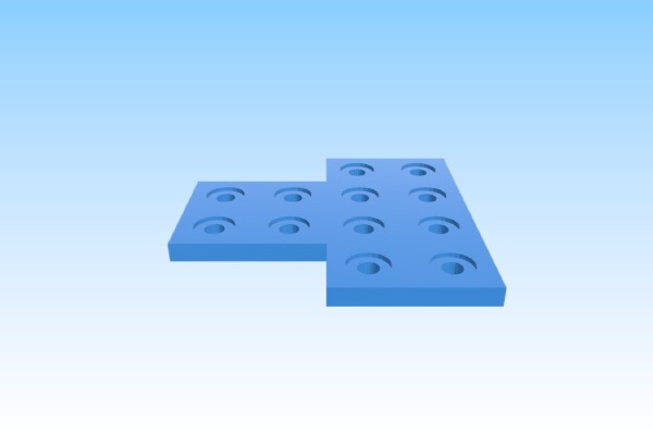 My Customized Plate Bracket for Aluminium Extrusion Profiles (Misumi 2020, 2040, 4040, ...) | 3d print model