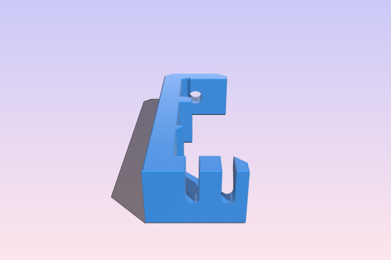 Updated! Sony PS4 mounting bracket