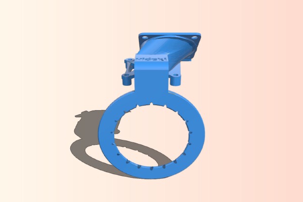 Tronxy x1 40 mm element cooling fan shroud | 3d print model