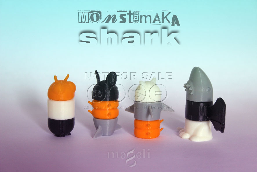 Monstamaka Shark