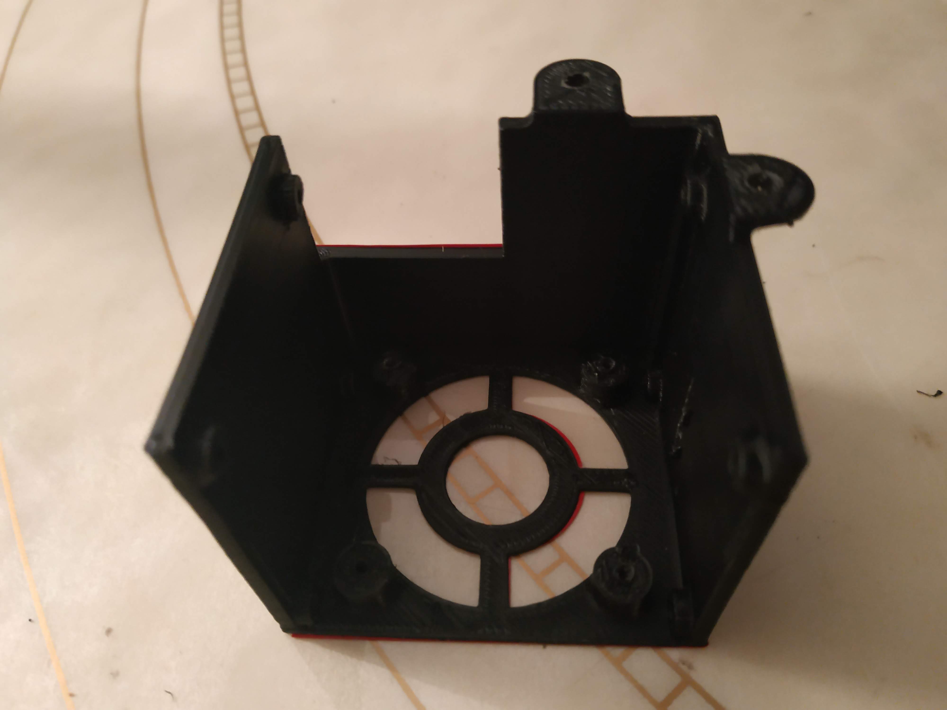 CR10 Fan MOUNT (2 radial fans)