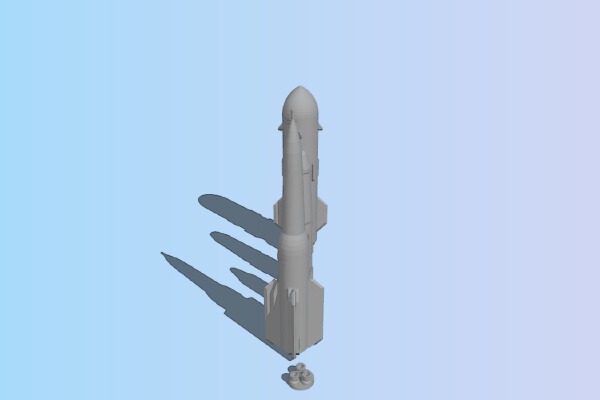 Rocket Collection 8 | 3d print model