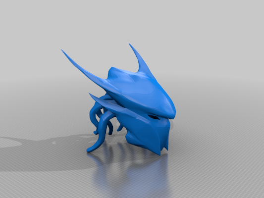 Elite Sirenic Mask - Wearable | 3d print model