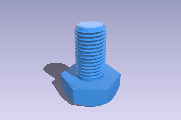 M3 screw | 3d print model
