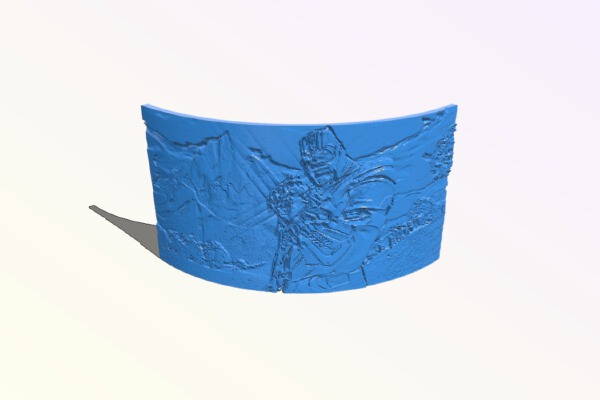 thanos litho | 3d print model