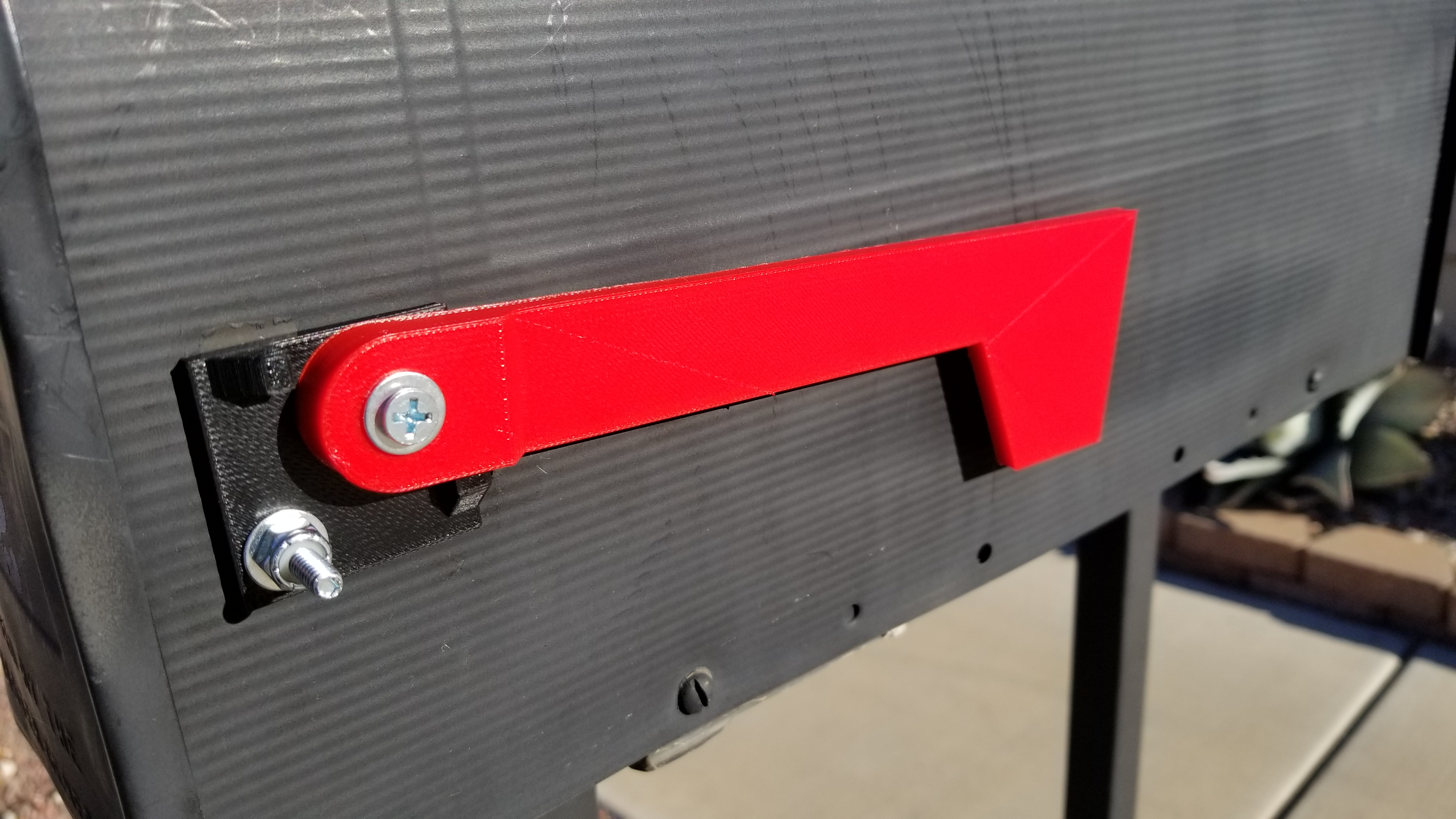 Mailbox Flag Repair