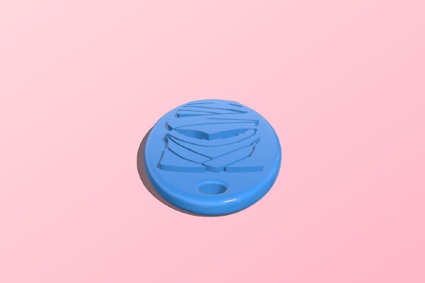 Yamaha Super Tenere Key Ring | 3d print model