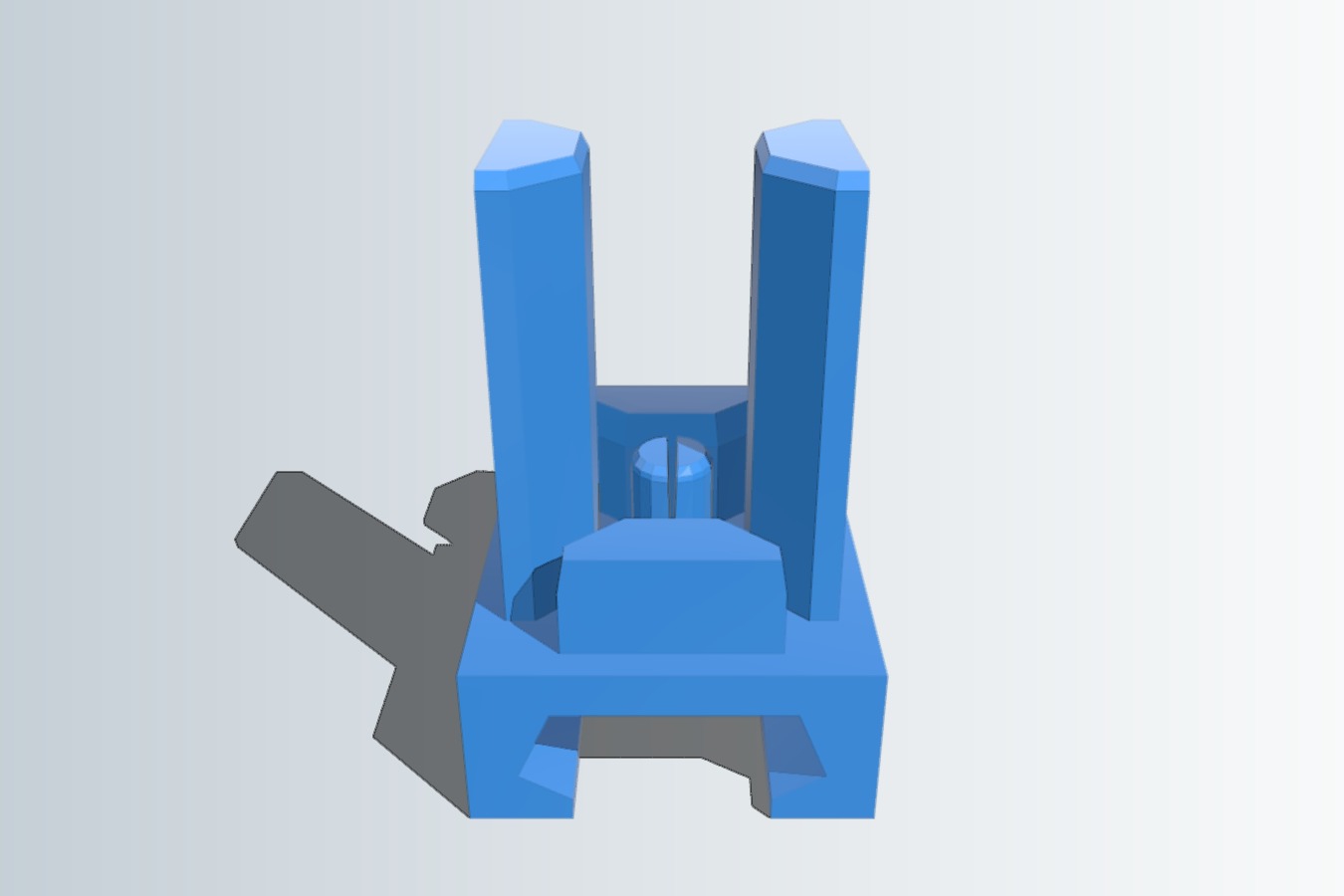 End Cap Remix for Ender 3 Filament Guide #2917932